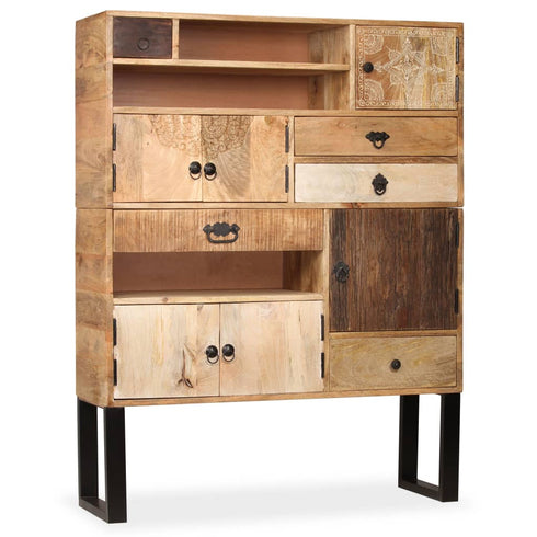 Rustika Rowe -  Sideboard Solid Mango Wood 100x30x130 cm